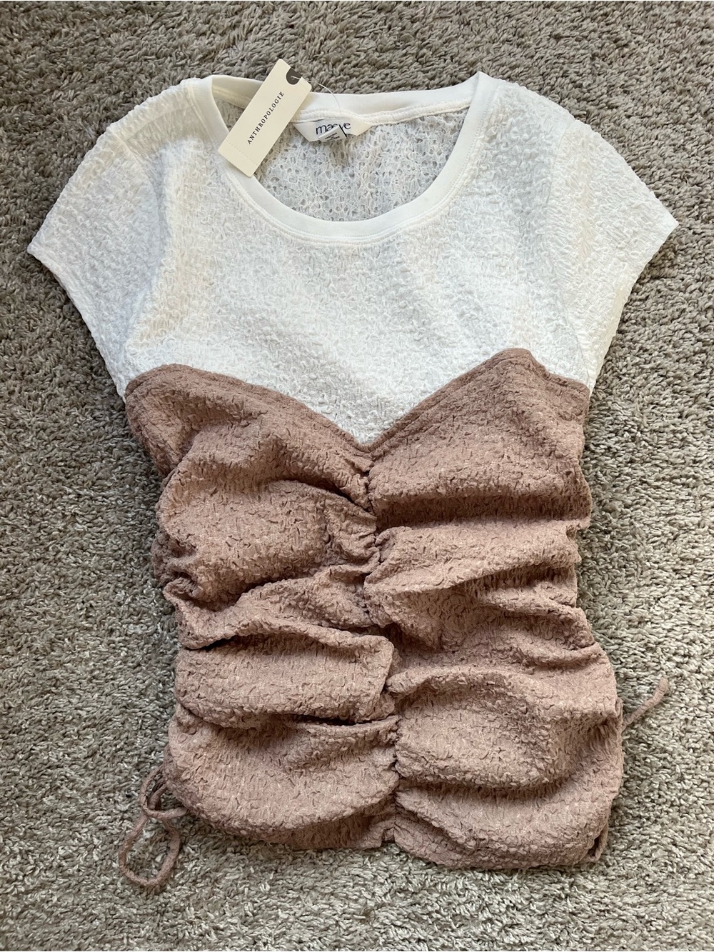 NWT Anthropologie Top